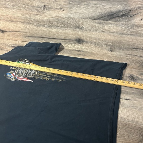 Irish American Pride T-Shirt, Saint Paddy's Day Y2K Men's XL - Picture 6 of 7